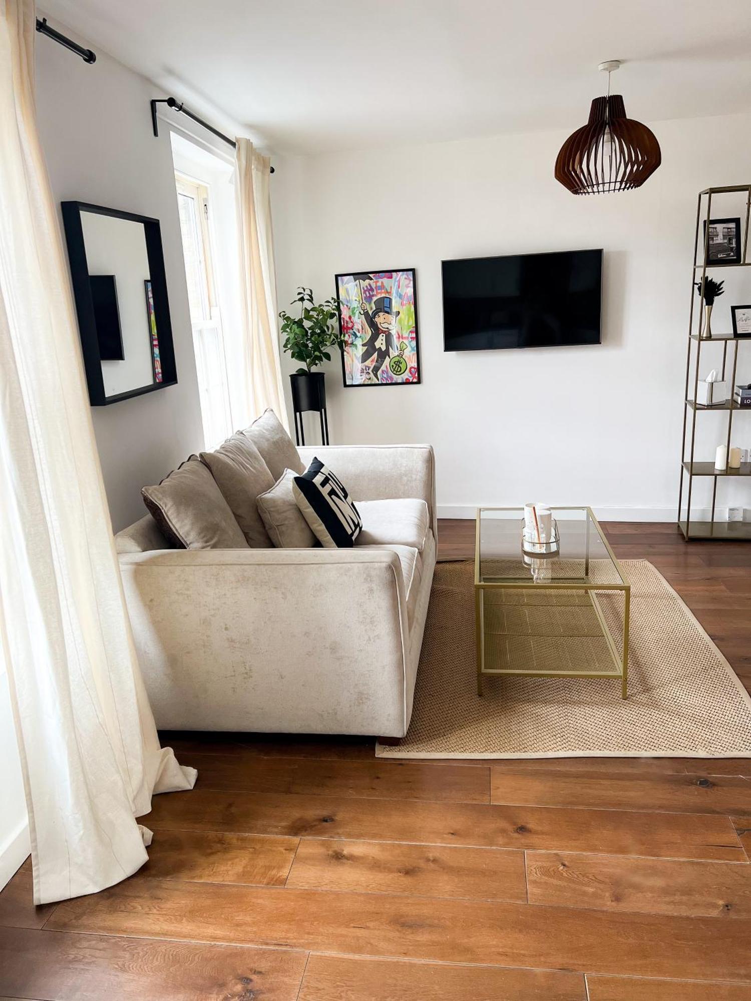 London Stylish 1 Bedroom Apartment Londres Exterior foto