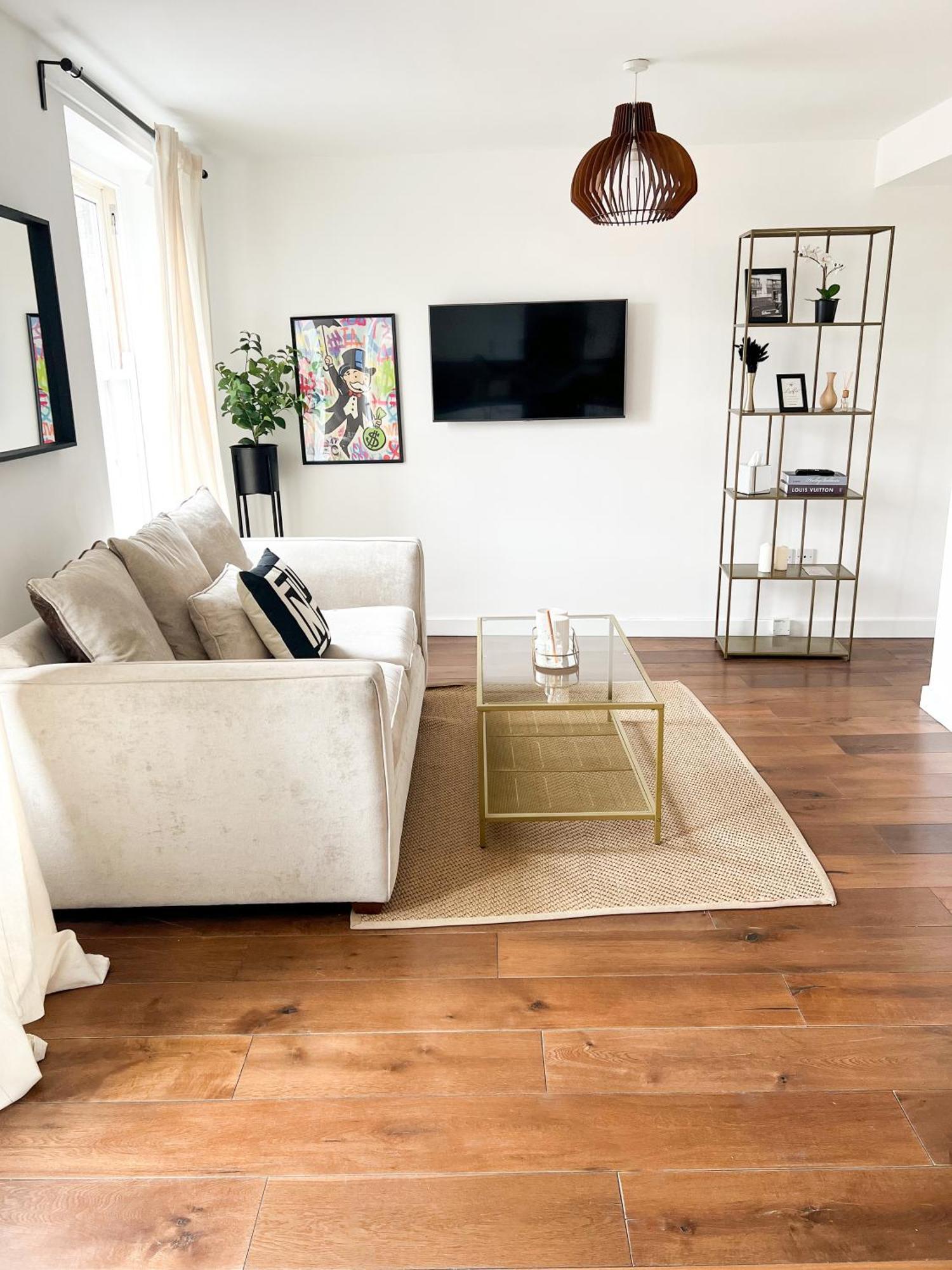 London Stylish 1 Bedroom Apartment Londres Exterior foto